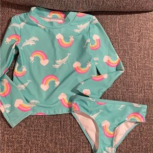 Toddler Girls Swimsuit